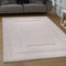 SANAT Wohnzimmer Teppich - Luxus Shaggy Nicht-schuppend Teppich, Wohnzimmer Schlafzimmer Esszimmer Eingangsbereich Teppiche, Creme 200 x 280 cm