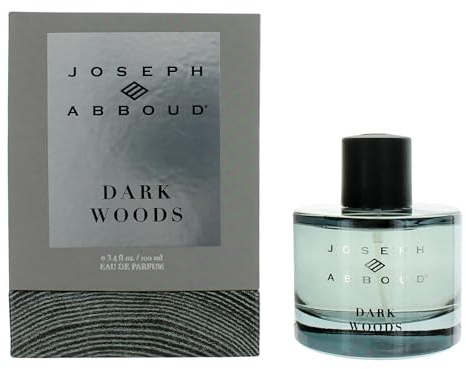 Dark Woods by Joseph Abboud Cologne for Men Eau de Parfum, 3.4 fl. oz.