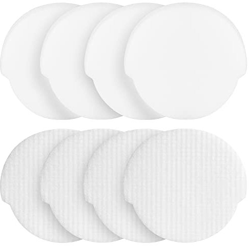 Sansoak NZ850UKT Filters for Shark Lift-Away Bagless Upright NZ850UK NZ850UKT AZ912UK AZ912UKT Vacuum Cleaner, 4 Foam & 4 Felt Filters