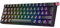 GK61 Mechanical Gaming Keyboard - 62 keys Multi Color RGB Illuminated LED Backlit Wired Programmable for PC/Mac Gamer - ISO UK Layout Tactile (Gateron Optical Brown)