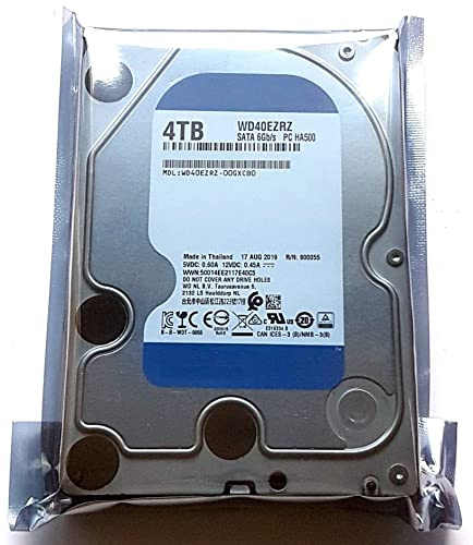 4 TB SATA WD40EZRZ-00GXCB0 5400rpm 64MB HDD 3,5 disco duro