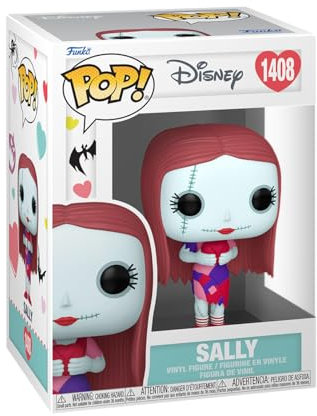 Funko POP! Disney: the Nightmare Before Christmas Valentines - Sally - Collectable Vinyl Figure - Gift Idea - Official Merchandise - Toys for Kids & Adults - Movies Fans - Model Figure for Collectors