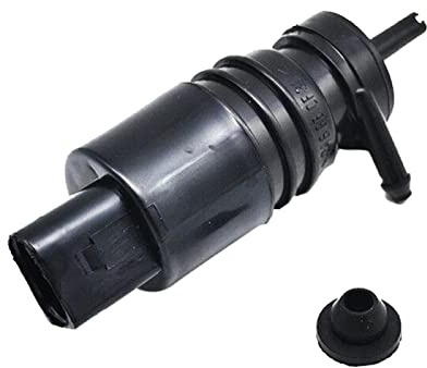 pumpe für scheibenwaschanlage für BMW X3 E83 F25 X5 E53, Frontscheibenwischer-Waschpumpenmotor mit Tülle Einzelauslass Wasser