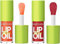 Big Brush Head Pink Lip Gloss Moisturizing Jelly Lip Gloss Oil Long Lasting Liquid Lipsticks Non-stick Cup Lip Tint Lip Glaze Fresh Texture Lip Gloss (#103+104)