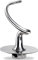 EGNic Stainless Steel Dough Hook Attachment for Kitchenaid 4.5-5 Quart Tilt-Head Stand Mixer, Spiral Dough Hook Replacement for Kitchenaid Mixers Accessories