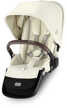 CYBEX Gold Sitzeinheit für Kinderwagen GAZELLE S und e-GAZELLE S, Ab Geburt bis ca. 4 Jahre, Seashell Beige
