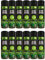 AutoTek Gloss Black Multi-Purpose Multi-Purpose Aerosol Spay Paint 500mlx12