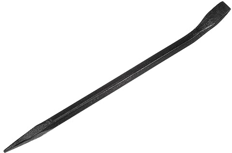 sourcing map Hexagonal Connecting Bar Sleever Bar 16'' Steel Crowbar for Prying and Aligning with Chisel End