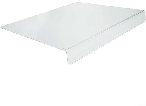 Tagliere in acrilico trasparente, tagliere in acrilico per preparare alimenti e servire con scanalatura per succhi di frutta, cucina moderna casa ristorante