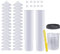 Professional Disposable Mixing Cup 50PCS 600ML Mixing Cup,Paint Mixing Cup Measuring Cup Paint Cup Disposable Mixing Cup (27 Ounce Cup Kit-30pcs)