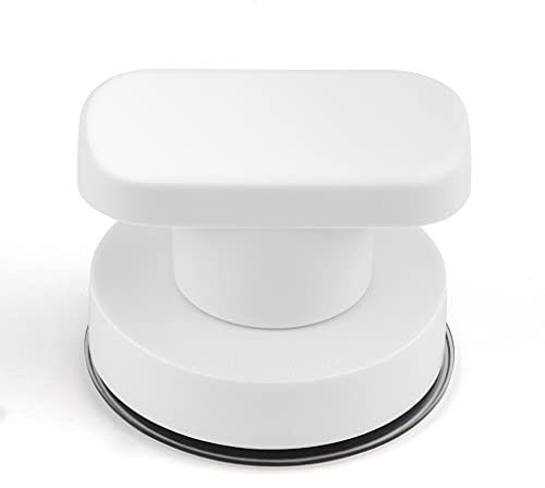 BITACS Manija de Puerta con Ventosa, Mueble con cajones montado en la Pared, Puertas de Vidrio para Cocina, Tirador con Ventosa, herrajes para Muebles