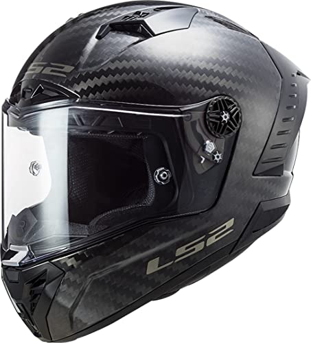 LS2, Integraler Motorradhelm THUNDER CARBON Gloss Carbon, S