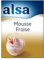 Alsa Mousse à la fraise 860 g 108 portions