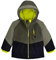 first instinct by killtec Kinder Skijacke/Funktionsjacke mit Kapuze und Schneefang FISW 31 MNS SKI JCKT, dunkeloliv, 110, 42253-000