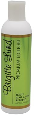 Brigitte Lund Hair Beauty Beauty Scalp & Root Shampoo 200ml - mit Vitamin C und Biotin
