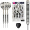 Target Darts EXO Edition 90% Tungsten Steel Tip Darts Set - 22g Barrel SP01 - Steel Point Dart Sets, Swiss Point Darts mit Pro Grip Schäften und No.6 Flights, SP Tool Included
