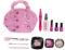 Abaodam 3 Sätze Ankleide-Spielzeug-Set kinderschminke Pinsel Kosmetiktasche Kinder Simulationskosmetikspielzeug Make-up-Set für Kinder Spielzeuge Mädchenspielzeug Kinderkosmetikspielzeug