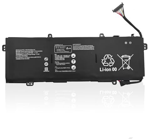 GDDGFVKV HB5781P1EEW-31C HB5781P1EEW-31A Laptop-Akku kompatibel mit Huawei MateBook D16 RLEF-16 MRG-W76 11,55V 5195mAh 60Wh