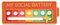 KMOCEPLY Lot de 4 broches orange « My Social Battery » pour 7 jours d'expression créative, Métal