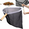 Yeory Pool Skimmer Net Pool Pool Net, Fine Fine Mesh Pool Pool Skimmer Net, Cadre en Aluminium Heavy Duty Nettoyage de Piscine, 21,3x16,5 Grand Filet de Piscine pour Les Feuilles