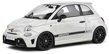 Solido 1:18 Fiat F595 Abarth White 2022