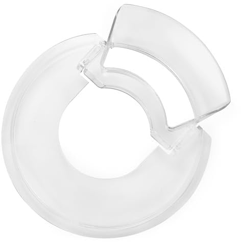 Updated Pouring Shield for KitchenAid 4.5-5 Quart Tilt-Head Stand Mixers, Stand Mixer Splash Guard Fits Stainless Steel, Glass, Ceramic Bowls