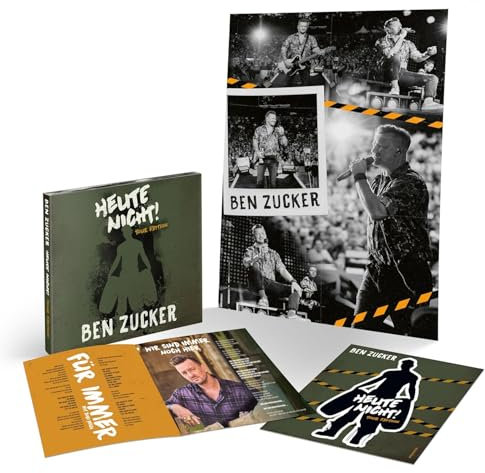 Ben Zucker, Neues Album 2024, Heute Nicht! Tour Edition, Limitierte Edition 2 CD