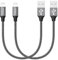 iPhone Ladekabel 25CM 2Pack iPhone Kabel,USB Lightning Kabel [MFi-Zertifiziert] Fast USB Ladekabel iPhone SchnellKabel für iPhone 14,13,12,11,XS, XS Max,XR,X,8,8Plus,7,7Plus,6s,6s Plus,6,6 Plus,iPad