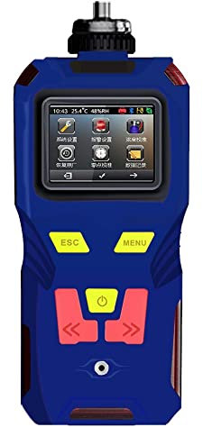 Gas Leak Detector Portable Methanol Detector CH4O Gas Detection Sound and Light Alarm,Gas Detector Alarm for Chemical, Petroleum Ambient Air Monitoring Applications(0-100)