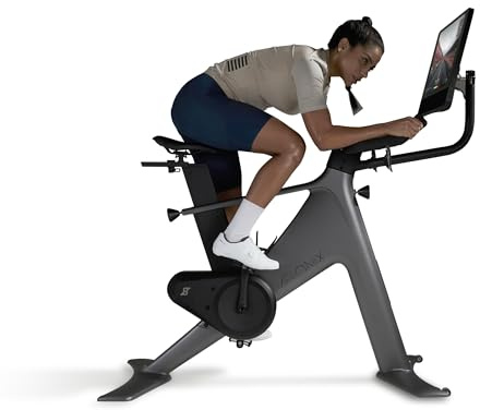 Speediance VeloNix Heimtrainer Fahrrad – Smart Bike mit Steigungs-/Gefällesimulation, 2300 W Powertrain, ±1% Watt-Genauigkeit, 21,5-Zoll Touchscreen, App-Konnektivität