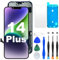 DIGI4U LCD for iPhone 14 Plus Screen Replacement, 6.7'' [True Tone][3D Touch][Small Notch] Screen for iPhone 14 Plus Display Digitizer Assembly, with Repair Tool for iPhone 14 Plus LCD