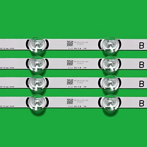 THgfdZX 8er-Pack LED-Hintergrundbeleuchtungsstreifen, kompatibel mit 40LF630V 40LF570V INNOTEK 40 DRT4.0 DRT 4.0 3.0 40 Zoll A B SVL400 6916L-0885A 0884A