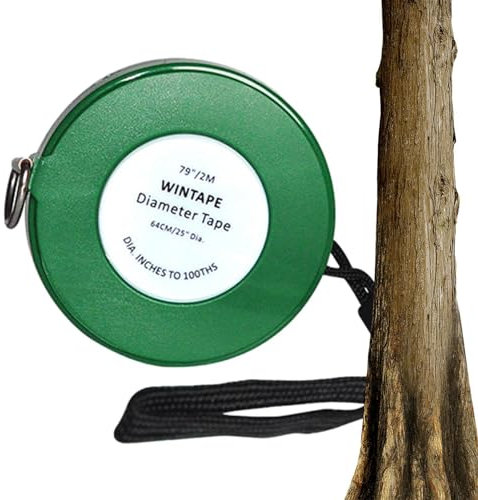 Maßbänder – Rohrband-Messwerkzeuge, Durchmesser-Umfangs-Bandmaß, Baumband mit imperialen und metrischen Maßen, professionelle Rohrmontage-Werkzeuge, Taschenbandmaß, rollendes Maßband