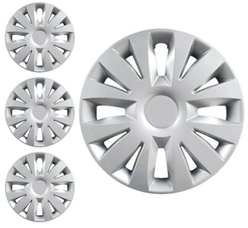 Serie 4 Radkappen - 4 Radkappen Radkappen 15 für Renault Clio 04->