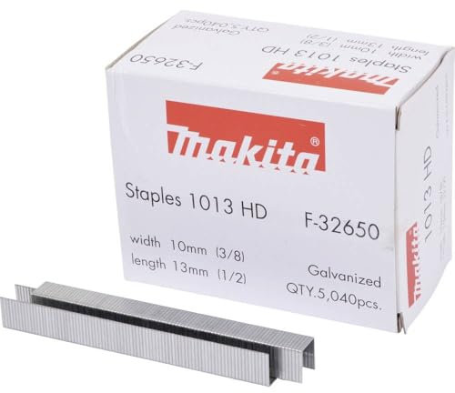Makita F-32650 Tackerklammern 5040 St. Abmessungen (L x B) 13 mm x 10 mm