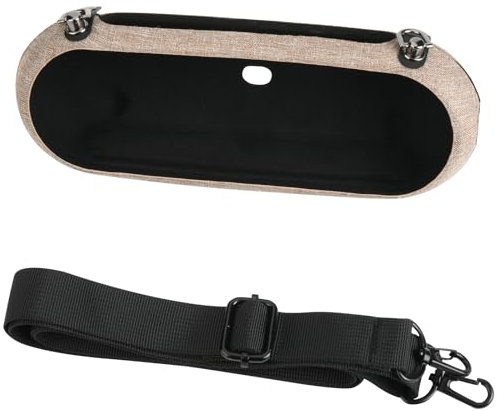 Adatto per Beats Pill Modello 2024 Altoparlante custodia protettiva con tracolla (Oro)