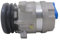 OGHF Compresor de aire acondicionado FMM V5 01131558 compatible con Opel Vectra | Bomba de refrigeración del aire acondicionado | Compatible con 1135008, 25186545, 25186546, 0540230004, CO973(A)