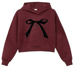 s.Oliver Mädchen 2173429 Sweatshirt mit Kapuze (1er Pack)