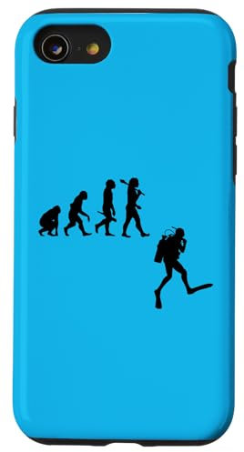 Evoluzione subacquea Custodia per iPhone SE (2020) / 7 / 8
