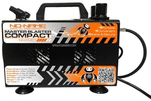 Compact Master Blaster Airbrush Compressor by NO-NAME Brand (Compressor Only)