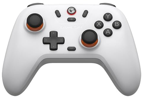 Wigento GameSir Nova Lite Wireless Controller für Nintendo Switch, PC, Steam, Android und iOS, Hall Effekt, Turbo, 2.4G, USB C, 600 mAh Akku