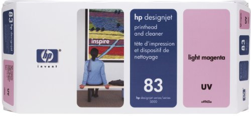 HP C4965A Druckkopf Nr. 83 und Reiniger magenta hell
