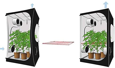 Befestigungsset für Growzelte Secret Jardin Space Booster Ø19mm (90cm)