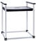 RIDDER Assistent A0221010 Bad-Hocker, Hocker, Stuhl, Sitz, XXL Premium schwarz