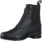 ARIAT Damen Stiefelette Heritage IV Zip H2O (mit Reißverschluß Vorne), Schwarz, 6 (39)