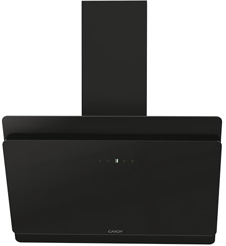 Candy CVMA70N - Campana de pared 70cm- Color Negro 620m³/h- Clase A - 62 dB