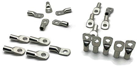 Exoda cosse 25mm2 M8 20x pour câble de batterie convient pour connexions robustes à batteries et autres applications pour durabilité et fiabilité.