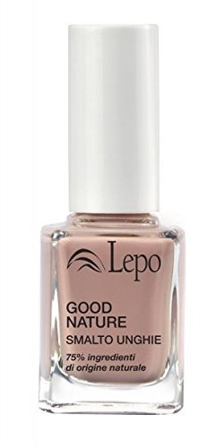 LEPO | Good Nature Smalto per Unghie N. 51 Rosa Antico, Eleganza Naturale con Polimeri da Fonti Vegetali per Unghie Perfette