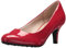 LifeStride Décolleté Parigi Donna, Rosso Fuoco Vernice, 39 EU