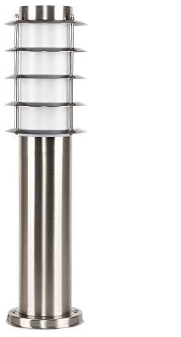 MiniSun | Modern 450mm Stainless Steel Light Posts | Post Lights, Home Décor & Improvement Essential | Set of 2